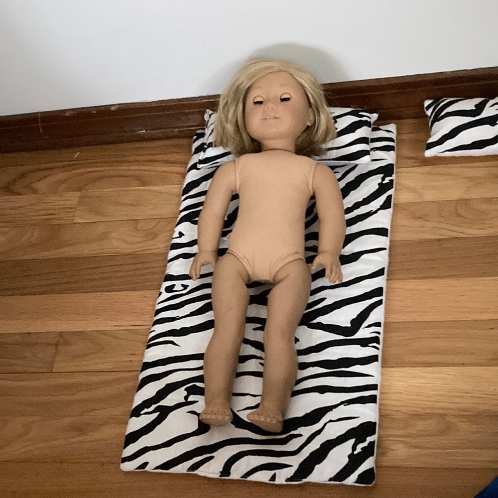 2/$20 American Girl Doll Mattress and Pillow